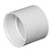 Charlotte Pipe And Foundry Charlotte Pipe Schedule 40 4 in. Hub X 4 in. D Hub PVC Coupling 1 pk PVC001001400 - alternate 1